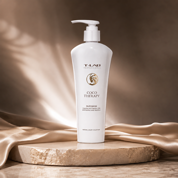Маска для відновлення волосся T-LAB Coco Therapy Duo Mask 300 мл 00-00023393 фото