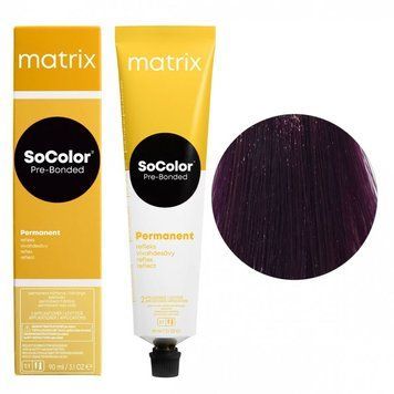 Крем-краска для волос Matrix Socolor Beauty №6VR Темный блондин перламутрово-красный 90 мл 00-00001667 фото
