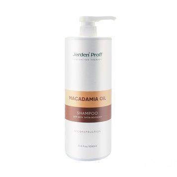 Шампунь для волос с маслом макадамии Jerden Proff Macadamia Oil Shampoo 1000 мл 00-00017506 фото