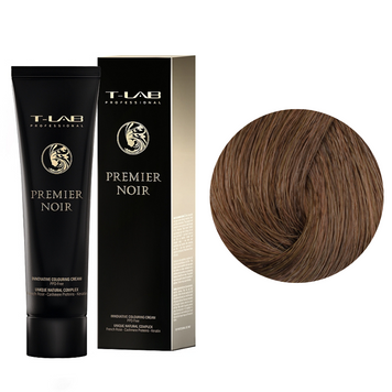Крем-фарба для волосся T-Lab Professional Premier Noir №7.00 Deep natural blonde 100 мл 00-00024186 фото