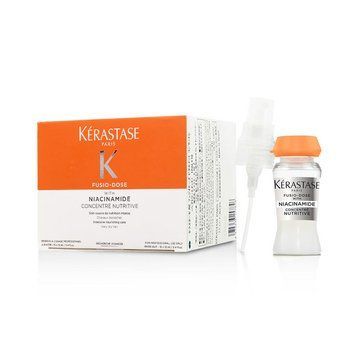 Концентрат для зміцнення волосся Kerastase Fuzio Dose Concentre Nutritive Niaciamide 10 шт 12 мл 00-00021104 фото