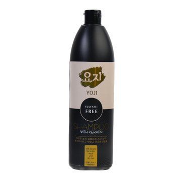 Шампунь безсульфатний для відновлення волосся YOJI With Keratin Sulfate Free Shampoo 1000 мл 00-00020720 фото