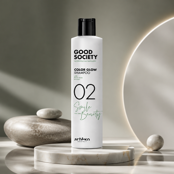 Шампунь для пофарбованого волосся Artego Good Society Color Glow 02 Shampoo 250 мл 00-00022419 фото