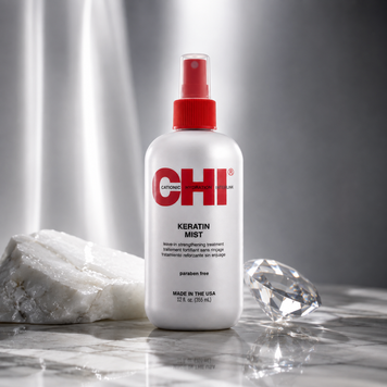 Кондиционер для поврежденных редких волос CHI Keratin Mist 355 мл 00-00011511 фото