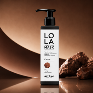 Маска тонуюча для волосся Artego LOLA Your Beauty Color Mask Choco 200 мл 00-00022404 фото