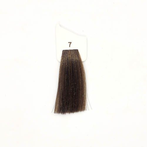 Крем-фарба аміачна для волосся Inebrya Сolor №7 Pure Blonde 100 мл 00-00021447 фото