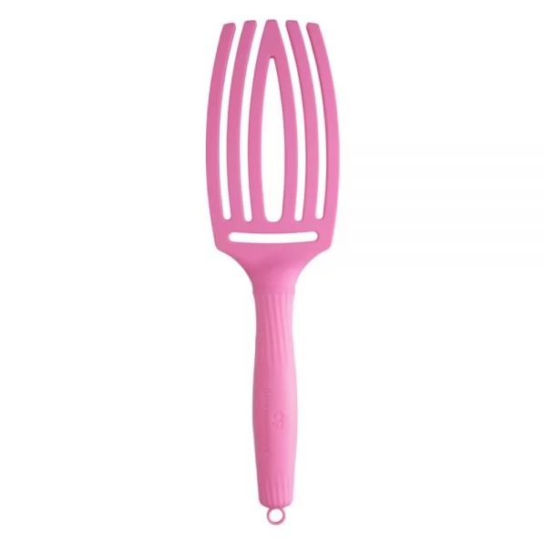 Щітка для укладки волосся Olivia Garden Finger Brush Care Iconic Boar&Nylon Celestial Pink 00-00027331 фото