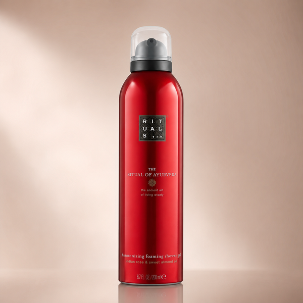 Гель-пінка для душу Rituals The Ritual of Ayurveda Foaming Shower Gel 200 мл 00-00020687 фото