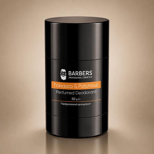Дезодорант парфюмированный Barbers Tobacco & Patchouli 50 г 00-00024637 фото