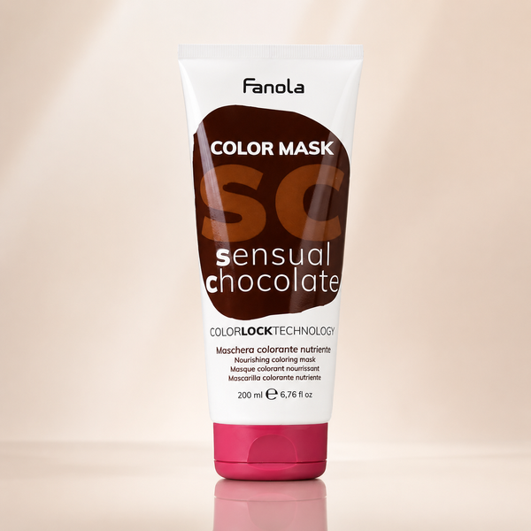 Маска тонирующая для волос Fanola Color Mask Sensual Chocolate 200 мл 00-00024616 фото