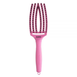 Щітка для укладки волосся Olivia Garden Finger Brush Care Iconic Boar&Nylon Celestial Pink 00-00027331 фото 1