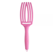 Щітка для укладки волосся Olivia Garden Finger Brush Care Iconic Boar&Nylon Celestial Pink 00-00027331 фото 2