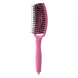Щітка для укладки волосся Olivia Garden Finger Brush Care Iconic Boar&Nylon Celestial Pink 00-00027331 фото 3