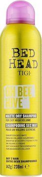 Шампунь сухой матки для волос Tigi Bed Head Oh Bee Hive Matte Dry Shampoo 238 мл 00-00022120 фото