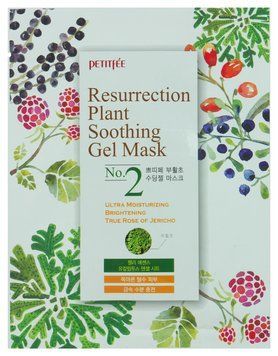 Маска для лица увлажняющая Petitfee Soothing Gel 30 мл 00-00011448 фото
