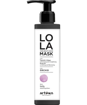 Маска тонирующая для волос Artego LOLA Your Beauty Color Mask Orchid 200 мл 00-00022406 фото