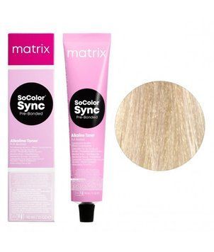 Крем-краска без аммиака Matrix Color Sync №9GV Очень светлый блондин золотистый фиолетовый 90 мл 00-00019393 фото