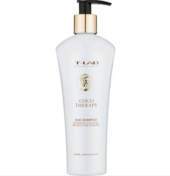 Шампунь для восстановления волос T-LAB Coco Therapy Duo Shampoo 300 мл 00-00023392 фото