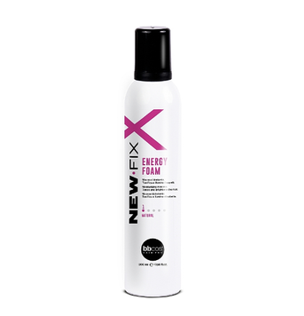 Мусс увлажняющий для волос BBcos New Fix Energy Foam 300 мл 00-00024588 фото