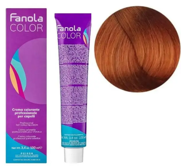 Крем-фарба для волосся Fanola №8/43 Light blonde copper gold 100 мл 00-00003257 фото