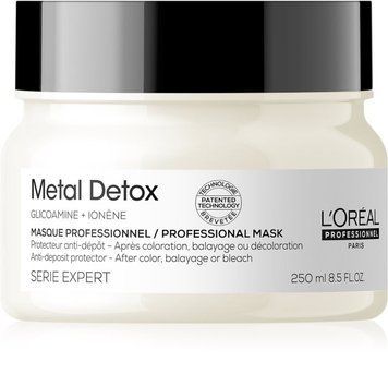 Маска проти металевих накопичень у волоссі Loreal Professionnel Metal Detox Mask 250 мл 00-00018365 фото