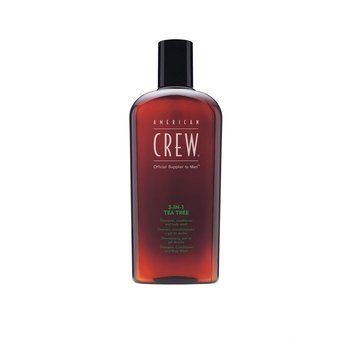 Средство по уходу за волосами и телом 3-в-1 American Crew Classic Tea Tree 250 мл 00-00011526 фото