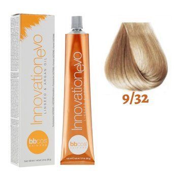 Крем-краска для волос BBCos Innovation Evo №9.32 Very Light Honey Blonde 100 мл 00-00023346 фото