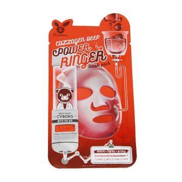 Тканевая маска для лица с коллагеном Elizavecca Collagen Deep Power 23 мл 00-00015322 фото