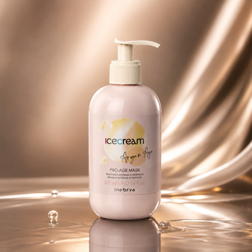 Маска з аргановою олією для фарбованого волосся Inebrya Pro-Age Argan Oil 300 мл 00-00021384 фото