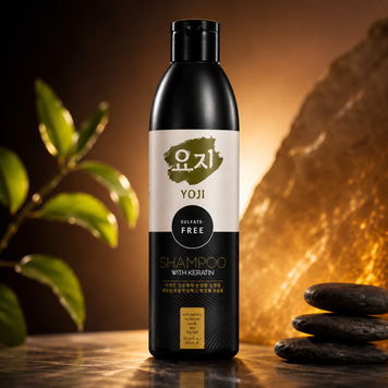 Шампунь безсульфатний для відновлення волосся YOJI With Keratin Sulfate Free Shampoo 300 мл 00-00020721 фото