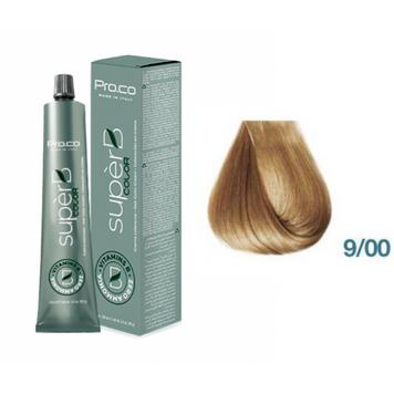 Фарба для волосся безаміачна Pro.Color Super B Color Cream №9.00 Intensive Very Light Blond 100 мл 00-00021261 фото