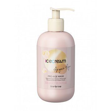 Маска с аргановым маслом для окрашенных волос Inebrya Pro-Age Argan Oil 300 мл 00-00021384 фото