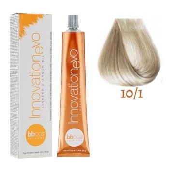 Крем-краска для волос BBCos Innovation Evo №10.1 Blond Extra Light Ash 100 мл 00-00023075 фото