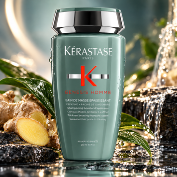 Шампунь для густоты волос мужчин Kerastase Genesis Homme Bain de Masse Epaississant 250 мл 00-00020524 фото
