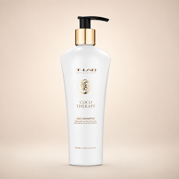 Шампунь для восстановления волос T-LAB Coco Therapy Duo Shampoo 300 мл 00-00023392 фото