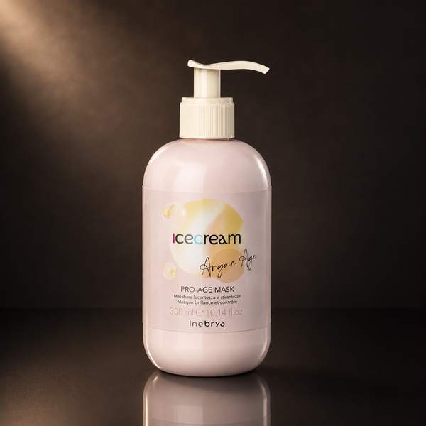 Маска з аргановою олією для фарбованого волосся Inebrya Pro-Age Argan Oil 300 мл 00-00021384 фото