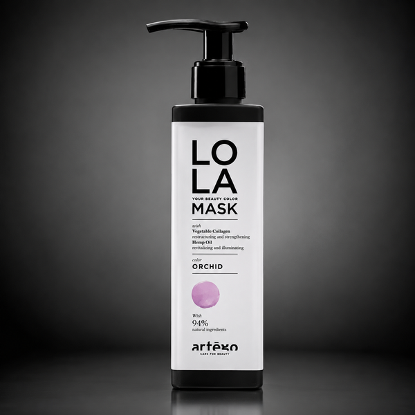 Маска тонуюча для волосся Artego LOLA Your Beauty Color Mask Orchid 200 мл 00-00022406 фото