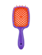 Щітка для волосся Janeke Superbrush Фіолетово-помаранчева 00-00020018 фото 1