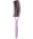 Щітка для укладки волосся Olivia Garden Finger Brush Care Iconic Boar&Nylon Ethereal Lavender 00-00027332 фото 2