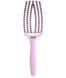 Щітка для укладки волосся Olivia Garden Finger Brush Care Iconic Boar&Nylon Ethereal Lavender 00-00027332 фото 1