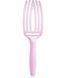 Щітка для укладки волосся Olivia Garden Finger Brush Care Iconic Boar&Nylon Ethereal Lavender 00-00027332 фото 3