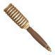 Щетка для волос Olivia Garden Nano Thermic Styler Vent Nylon Bristles Gold&Brown 00-00011489 фото 2