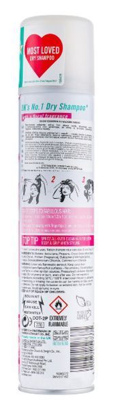 Шампунь сухой для волос Batiste Dry Shampoo Floral and Flirty Blush 200 мл 00-00010840 фото
