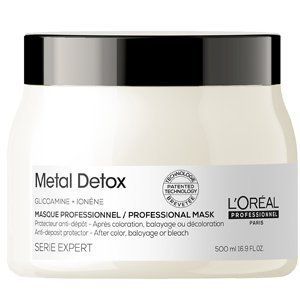 Маска проти металевих накопичень у волоссі Loreal Professionnel Metal Detox Mask 500 мл 00-00018367 фото