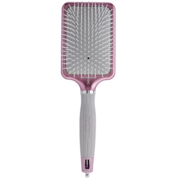 Щетка для волос Olivia Garden Nano Thermic Thinkpink Edition Styler Paddle Brush 00-00022713 фото