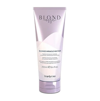 Маска питательная для блонда Inebrya Blonde Miracle Nectar Mask 250 мл 00-00021322 фото