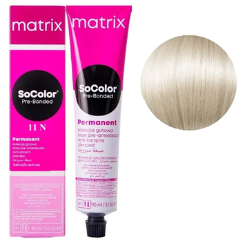 Крем-краска Matrix SoColor Pre-Bonded Cream №11N Ультра светлый блонд 90 мл 00-00026598 фото