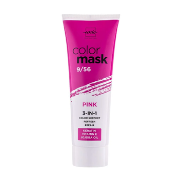Маска тонуюча для волосся Unic Color Mask №9/56&nbsp;Рожевий&nbsp;250&nbsp;мл 00-00026819 фото
