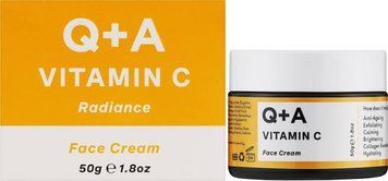 Крем осветляющий для лица с витамином C Q+A Vitamin C Radiance Face Cream 50 г 00-00027655 фото