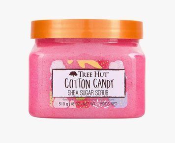 Скраб для тела Tree Hut Cotton Candy Sugar Scrub 510 г 00-00022049 фото